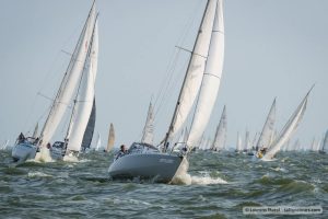 Finish 24-uurs zeilrace